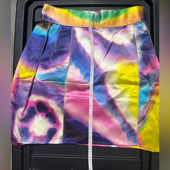 Dolce & Gabbana Tie Dye Mini Skirt - Picture 4 of 4